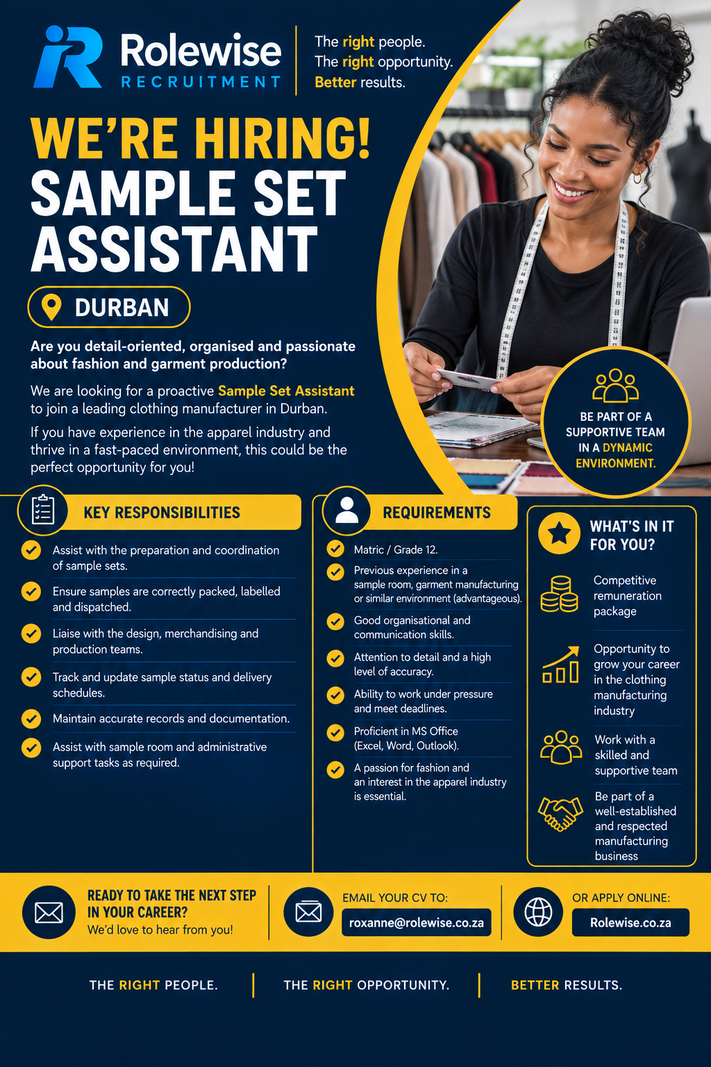 SAMPLE SET ASSISTANT